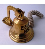 Library Bell Wooden Handle
